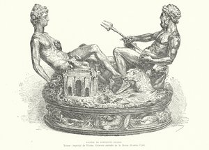 Cellini Salt Cellar, 1543 by French School